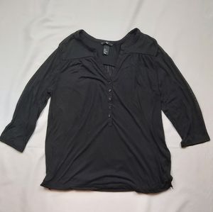 H&M Long Sleeve Top Blouse